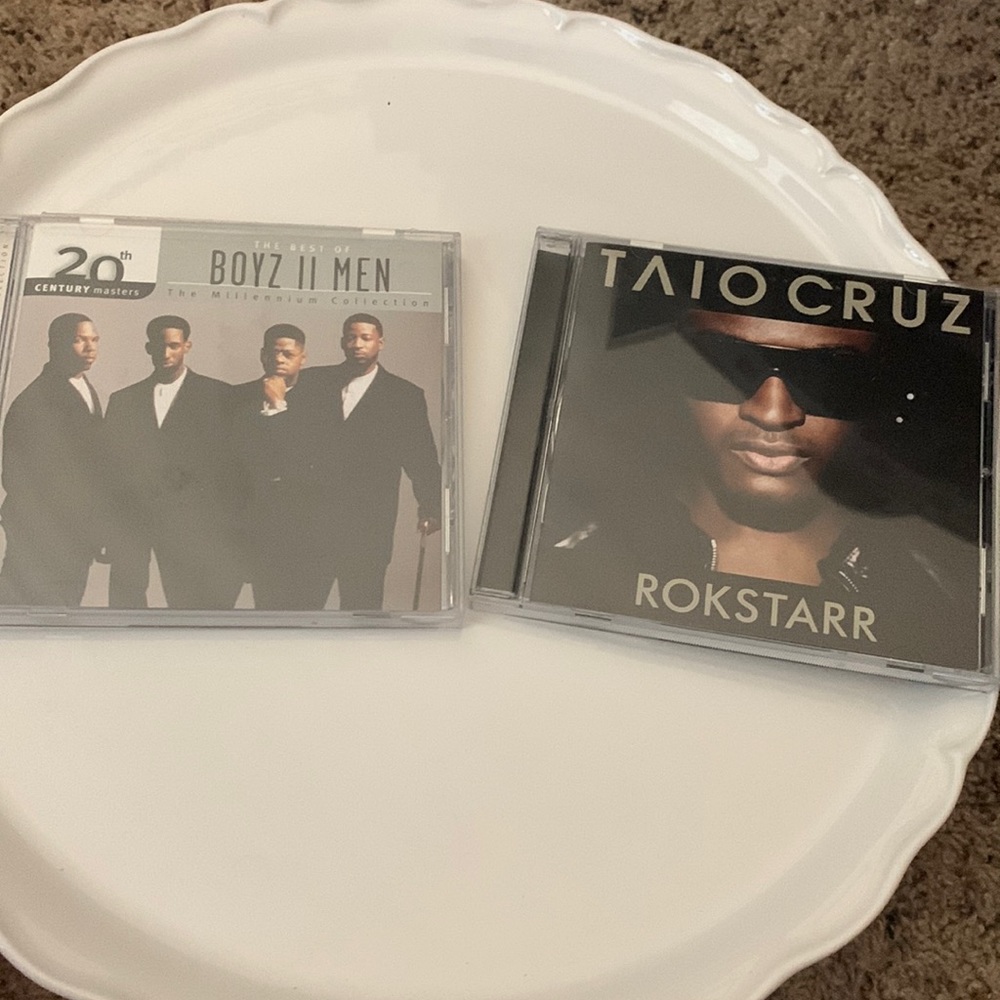 Best of Boys || Men Millennium Collection & Tao Cruz R&B Soul CD Set